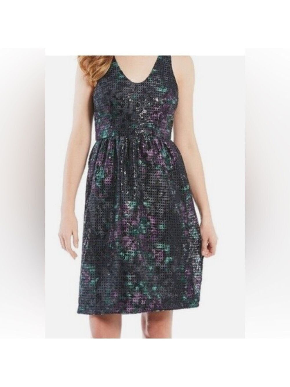 Trina Turk Sleeveless Shift Dress